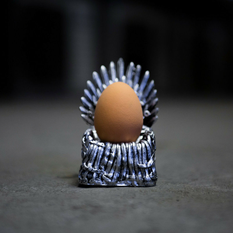 Happy Larry Augu Acrylic Egg Cup