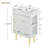 Dolene 21.6'' Single Bathroom Vanity with Ceramic Top
