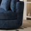 Fauteuil demi-tonneau d'appoint surdimensionné 55,1 po-1687311201