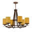 Octavia 6 - Light Chandelier