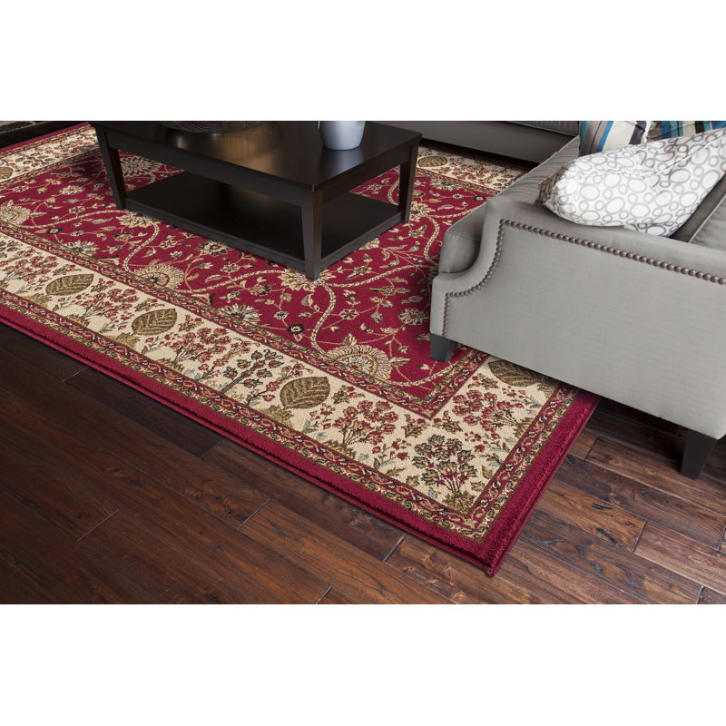 Edmont Oriental Indoor Rug, Rectangle 6'7" x 9'3"