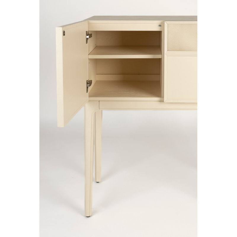 Cabinet Accent Cabinet, Beige