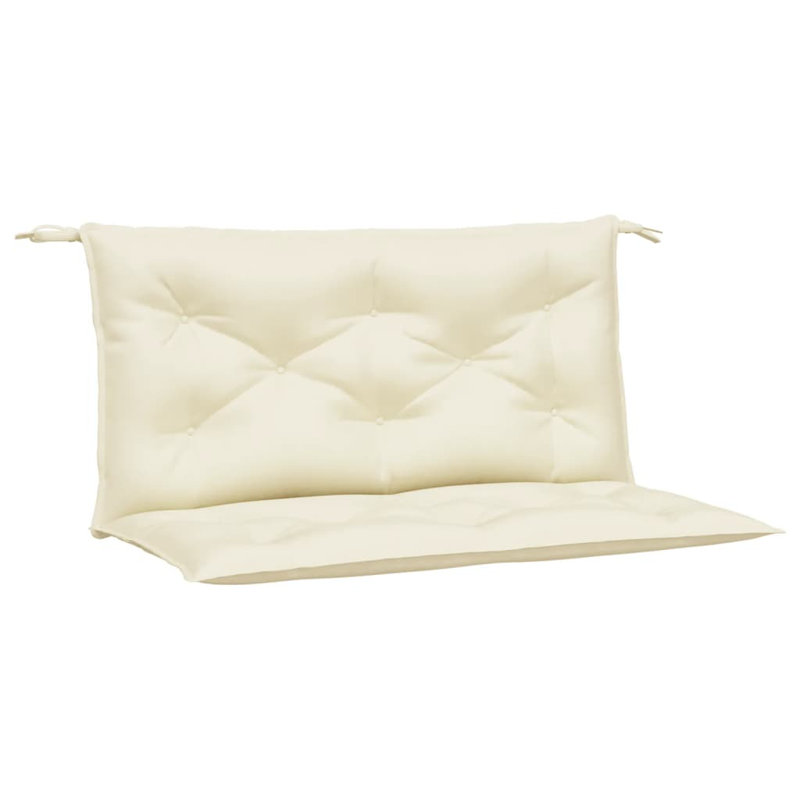 Coussin de siège d'extérieur, Bleu marine, 39,3 po x 19,7 po