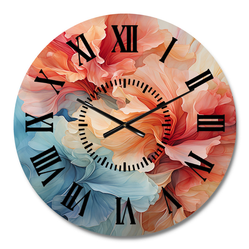 Horloge murale Metamorphic Dance, Médium