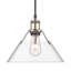 Luminaire suspendu conique à 1 lumière Weatherford-663876212-660949723-660949696