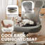 Ergonomic Adjustable Mesh Office Desk Chair - Headrest, Armrest & Lumbar Support-119897715-119897717