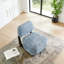 Chaise d'appoint moderne avec structure en bois massif-2082954716