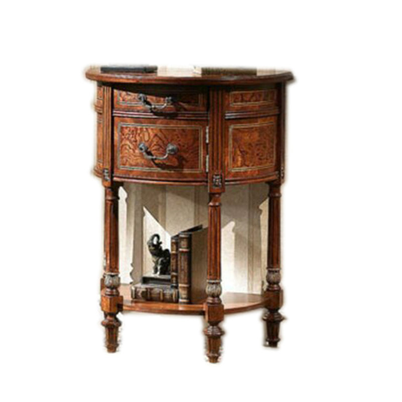 Louis Solid Wood End Table