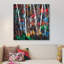 «Autumn Fireworks», reproduction d'art sur toile tendue-20834387-73078628-73078629