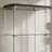 Two Door Glass Cabinet Glass Display Cabinet With 3 Shelves, Storage Cabinet, Display Cabinet, Glass Cabinet-362720962