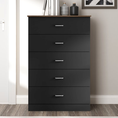 Commode 5 tiroirs Allyannah