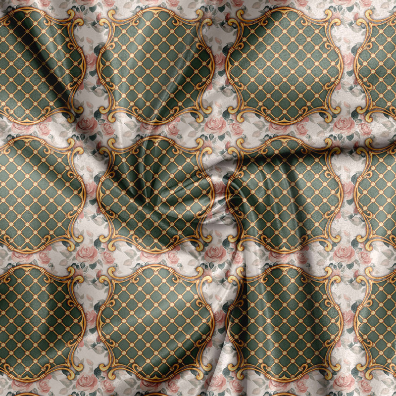 Semi Sheer Curtain Pair