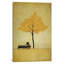 «The Cherry Tree - Fall», reproduction d'art sur toile tendue-74413680-74413679-18932429