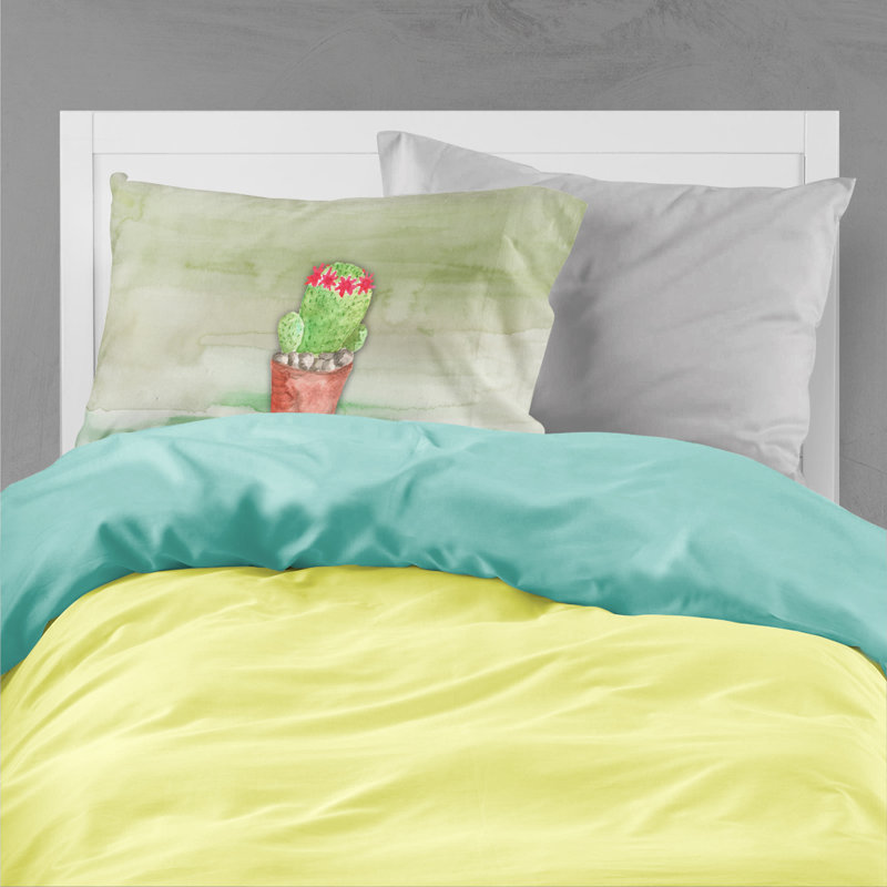 Taie d’oreiller cactus