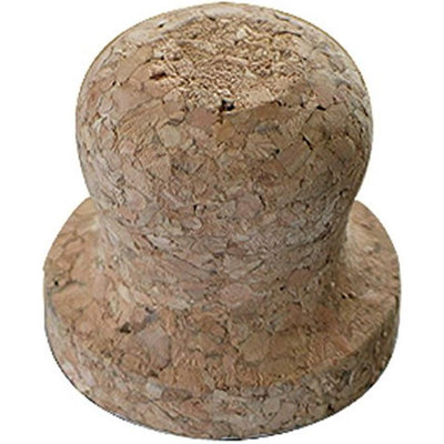 The Big Easy Tobacco Co. Accessories, Cork Pipe Knocker, No-Scratch Pipe Cleaning