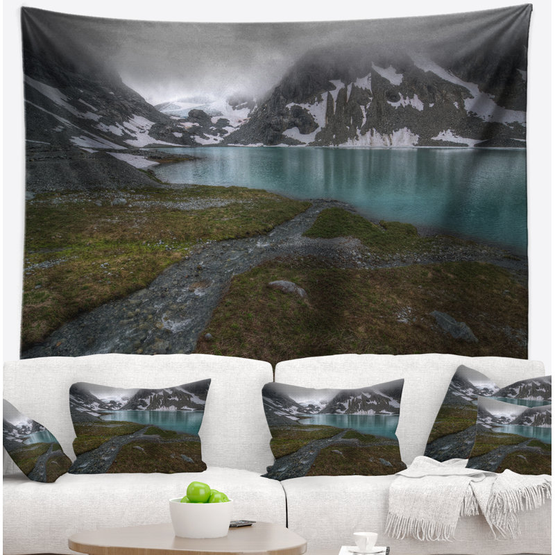 Polyester Tapestry, 32" H x 39" W