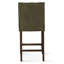 Aven Upholstered Stool with Solid Wood Frame-1834173551