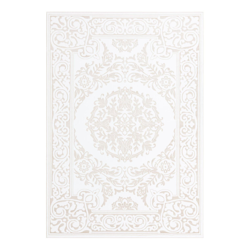 Tapis Charlton Home® Hermitage, Rectangle 7 pi 10 po x 11 pi 6 po