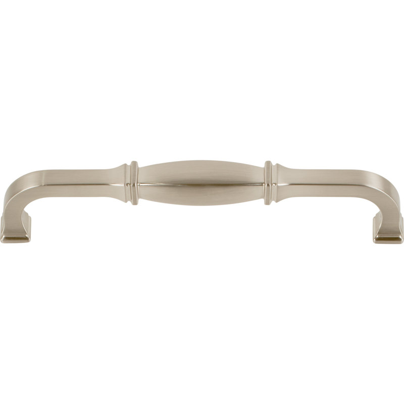 Arch Pull, Satin Nickel