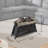 23" 3D Log Set Electric Fireplace Insert with Infrared Heating
