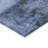 Machine Washable Indoor/Outdoor Xhevrie Blue Rug-990118602
