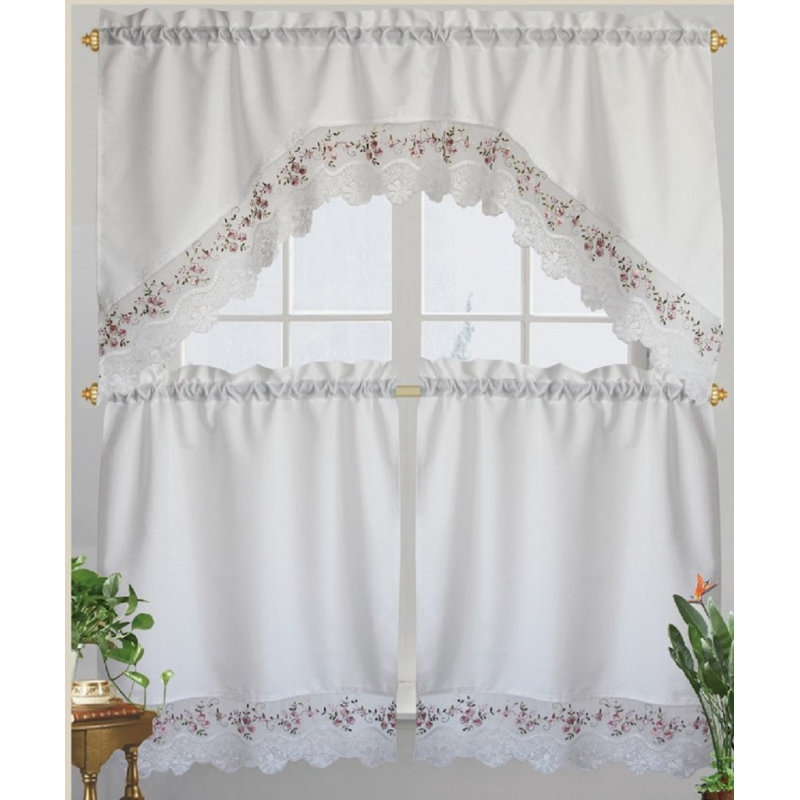 Ensemble de rideaux de cuisine 57 W