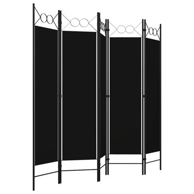 Room Divider Freestanding Folding Privacy Screen for Room Separation