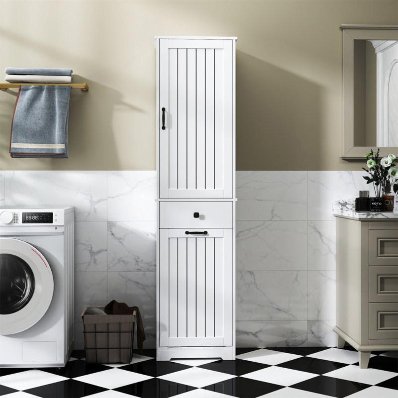 Armoire de buanderie avec 1 armoire de rangement et 1 tiroir