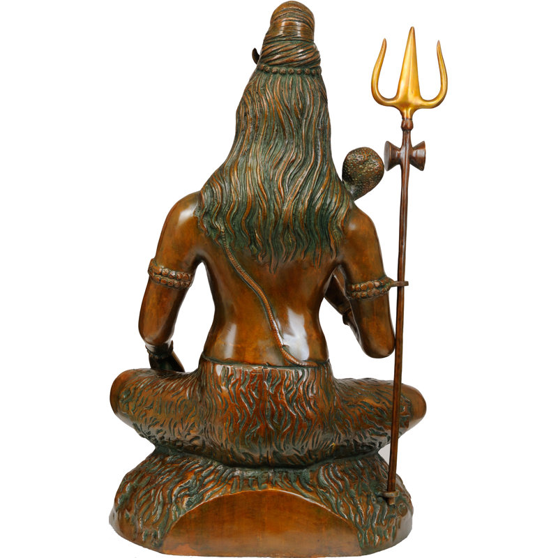 Statue Bhava Shiva (un aspect particulièrement bénéfique)