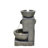 Cascading Bowl Fountain with Dual Warm White LED Lights-93907375-93907378