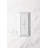 PANORAMA Premium Porcelain Panorama Rectangle Plate, Ivory, 9.3x4.5" | Microwave & Dishwasher Safe