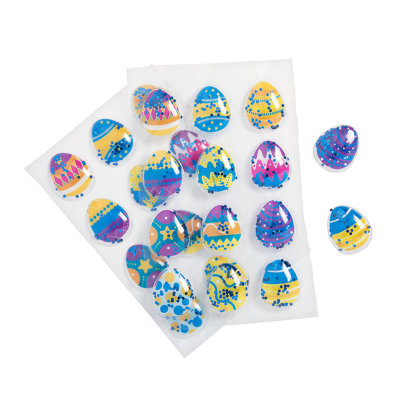 Hendricksen Easter Stickers