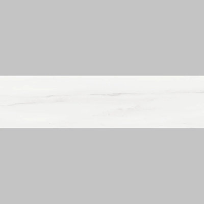 Marble Look White 3"x12" Ceramic Subway Tile – Wall Tile, Matte Finish, Rectangular, Indoor Use