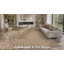 Tapis intérieur/extérieur beige/brun à motif géométrique arqué résistant aux UV-630778523-630778524