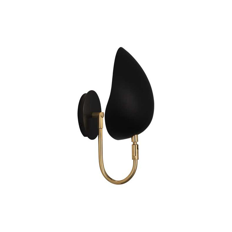 Racer 1 - Light Swing Arm, Matte Black 