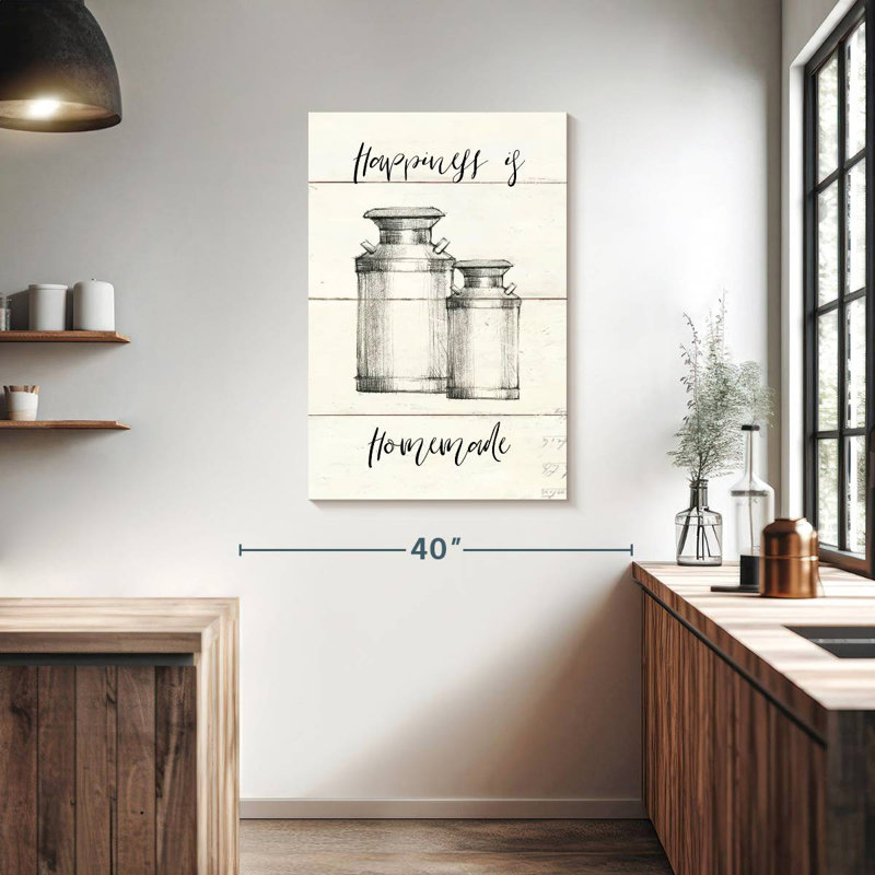 Tergel Life At Home I Shiplap, H 39 po x l 26 po