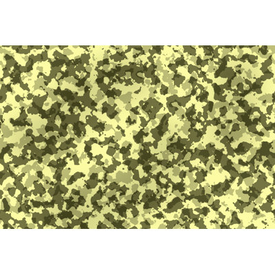 Tissu de camouflage militaire à texture numérique par Ilbusca