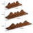 Solid Wood Wall-Mounted Shelf