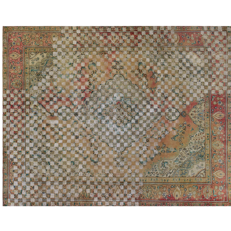 One-of-a-Kind 9'7" X 12'8" Area Rug