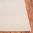 Tadas Hand Tufted Wool/Pet Yarn Solid Color Rug in Ivory-1816935657