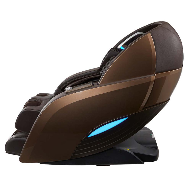 Fauteuil de massage Kyota Yutaka M898 4D (brun)