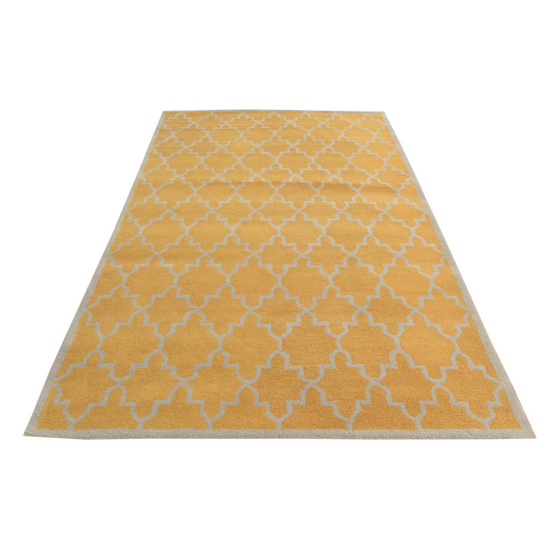Tapis jaune Orlando
