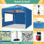  Tente d'auvent 10 x 10 Ez Up Pop Up -106488204