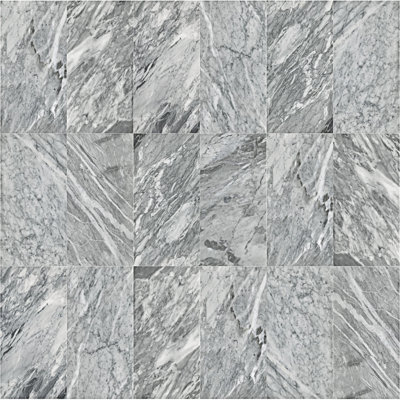 Polished Marble Tile, 1 box 4 pcs