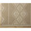 Tapis marocain d'extérieur brun clair et blanc-1918624310