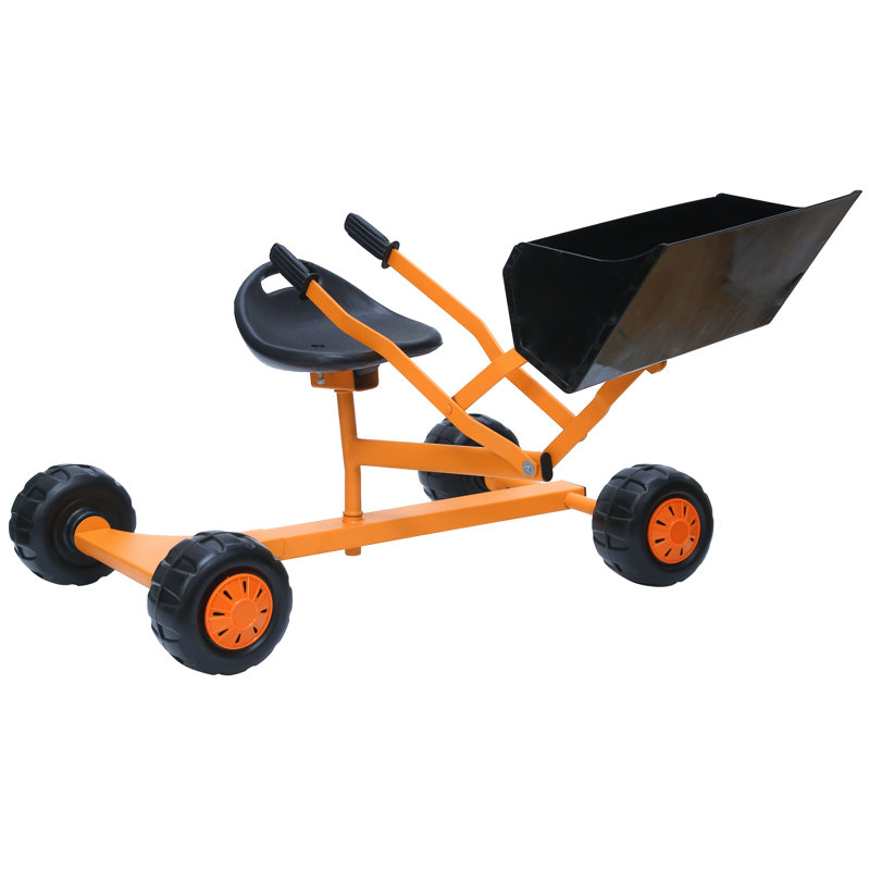 Sunnywood WonkaWoo 19'' x 18'' Metal Sandbox