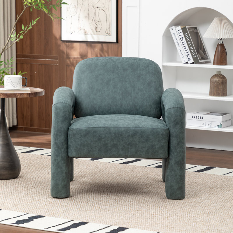 Fauteuil Iryanna, Sarcelle