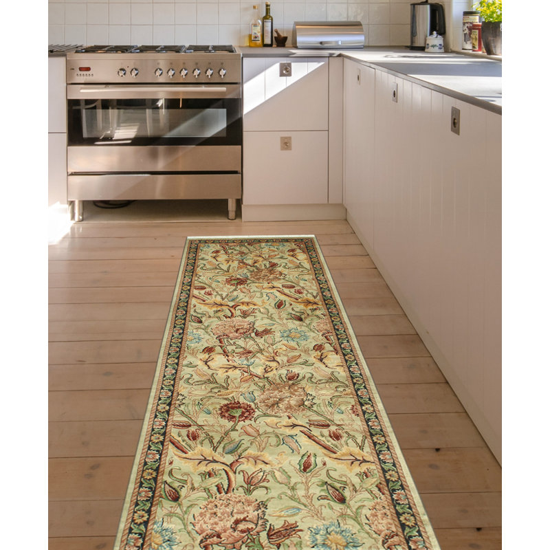 Chemin de table Pak-Persian Naveed Beige