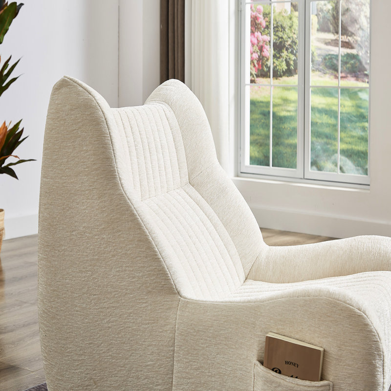 Fauteuil à billes pour adultes avec - haute éponge et chenille, plancher paresseux confortable surdimensionné dans un bureau rempli de chenille ergonomique