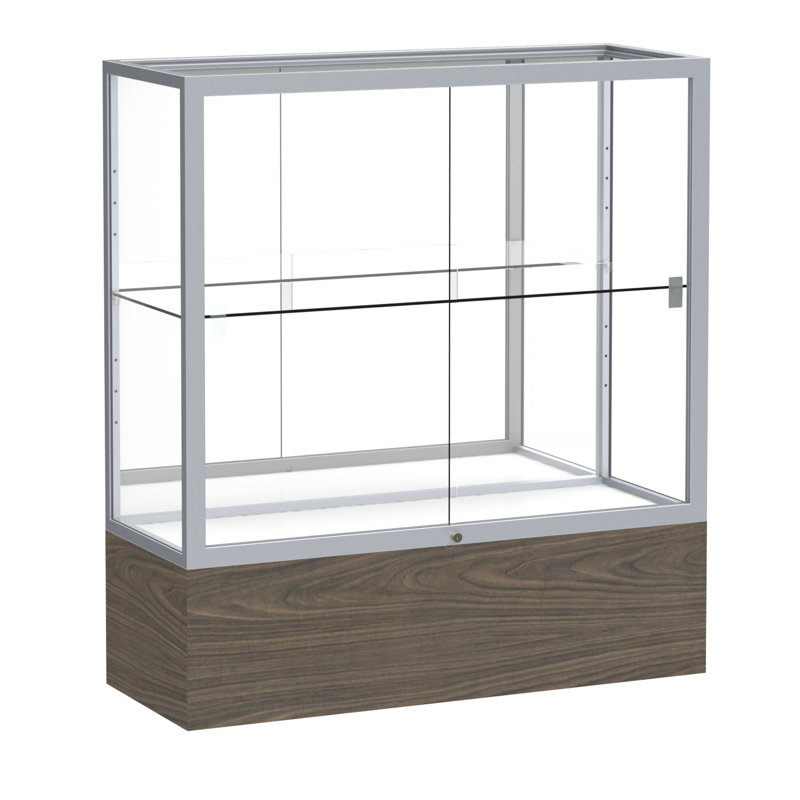 Étui Reliant Series, Miroir, Satin, Noyer